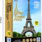 Ratna's Jumbo Floor Puzzle Eiffel Tower 500 Pieces Jumbo Jigsaw Puzzle Size (98 cm X 67 cm)