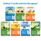 Skillmatics Card Game - Guess in 10 Animal Kingdom, Perfect for Boys, Girls, Kids, and Families Who Love Board Games and Educational Toys, Travel Friendly, Gifts