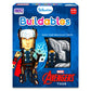 Skillmatics Marvel Stem Building Block Toy - Buildables Thor, Gifts For Ages 8 & Up, Diy Action Toy Figures & Collectibles