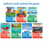 Skillmatics Card Game - Guess in 10 Things That Go, Perfect for Boys, Girls, Kids, and Families Who Love Board Games and Educational Toys, Travel Friendly, Gifts