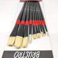 Brustro Artists ’ White Bristle Set of 10 Brushes for Oil and Acrylic.