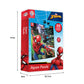 Ratna's 99 Pieces Spiderman Jigsaw Puzzle for Kids. Puzzle Size 44.5cm X 37cm