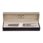 Parker Aster Matte Brown Chrome Trim Ball Pen