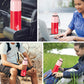 Milton Ancy 750 Thermosteel Water Bottle, 750 ml, Red | 24 Hours Hot and Cold | Easy to Carry | Rust Proof | Tea | Coffee | Office| Gym | Home | Kitchen | Hiking | Trekking | Travel Bottle