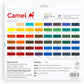 Camel Artist Water Colour Cakes Set - Pack of 48 shades