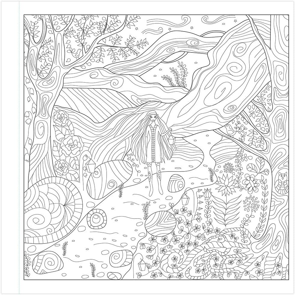 Navneet Adult Colouring Book - Soulful Spectacles