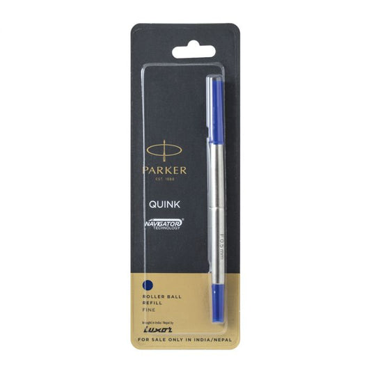 Parker Roller Ball Refill Blue Fine