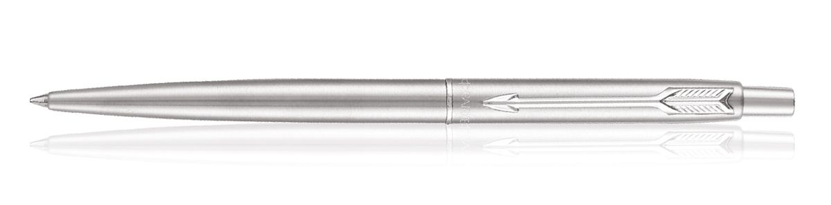 Parker Classic Stainless Steel Chrome Trim Ball Pen