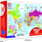 RATNA'S Educational Jigsaw Puzzle Range for Kids - World MAP