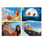 Ratna's 4 in 1 Disney Jigsaw Puzzle 140 Pieces for Kids. 4 Jigsaw Puzzles 35 Pieces Each - Lion King