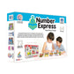 Ratna's Number Express Educational Giant Floor Train Puzzle for Kids 2+ years