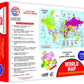 RATNA'S Educational Jigsaw Puzzle Range for Kids - World MAP