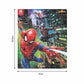 Ratna's 99 Pieces Spiderman Jigsaw Puzzle for Kids. Puzzle Size 44.5cm X 37cm