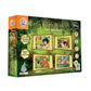 Ratna's 4 in 1 Disney Jigsaw Puzzle 140 Pieces for Kids. 4 Jigsaw Puzzles 35 Pieces Each (Jungle Book)