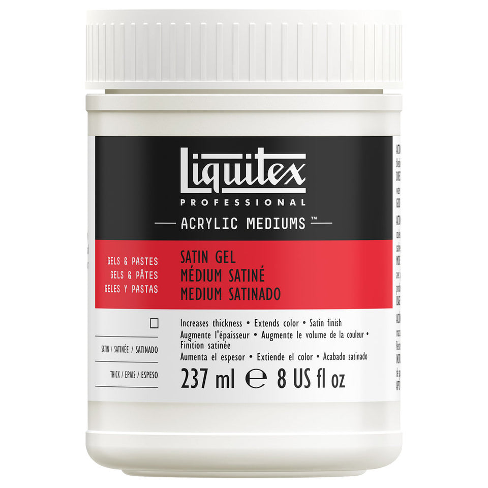 Liquitex Professional Satin Gel Medium 237 ML