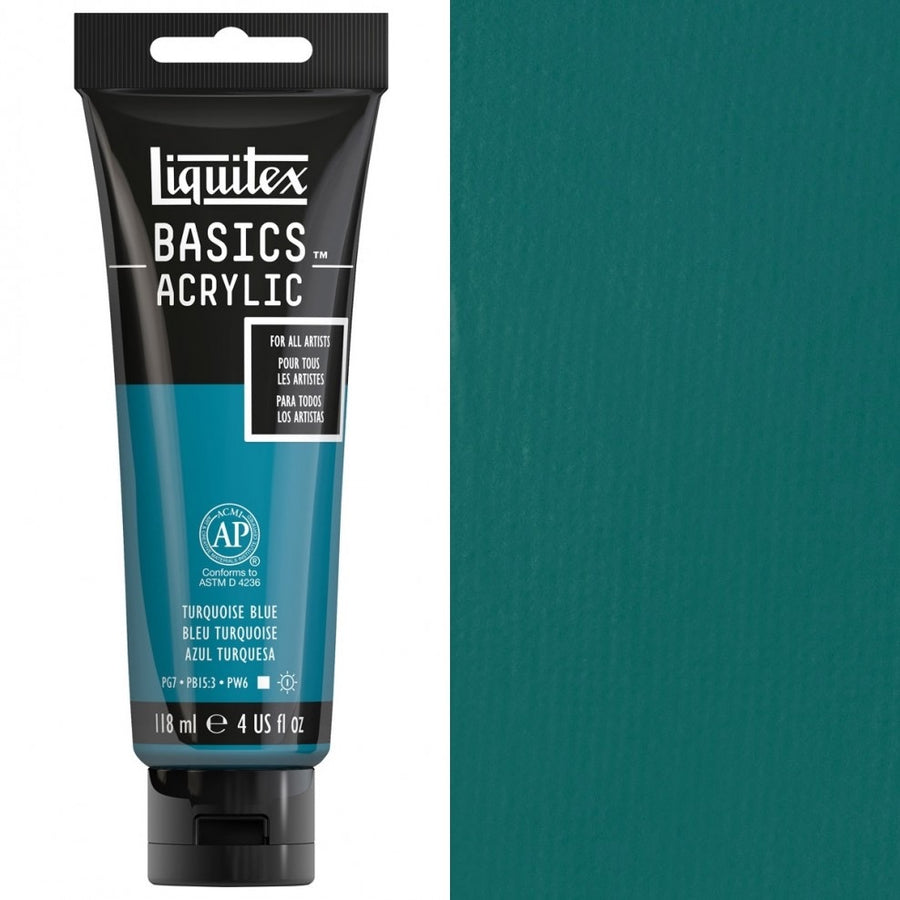 Liquitex Basic Acrylic Paint 118ML (Loose Colours) - Liquitex Acrylic Paint