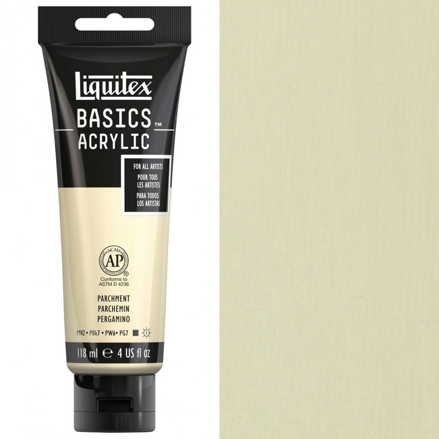 Liquitex Basic Acrylic Paint 118ML (Loose Colours) - Liquitex Acrylic Paint