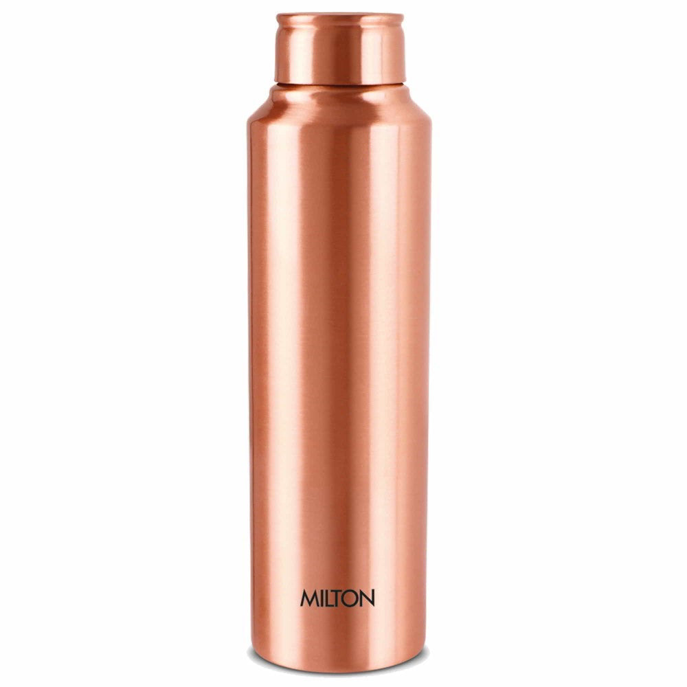 Milton Alpine 1000 Water Bottle, 900 ml, 1 Piece, Copper | 100% Leak Proof | Office Bottle | Gym Bottle | Yoga Bottle | Home | Kitchen | Hiking | Treking Bottle | Travel Bottle