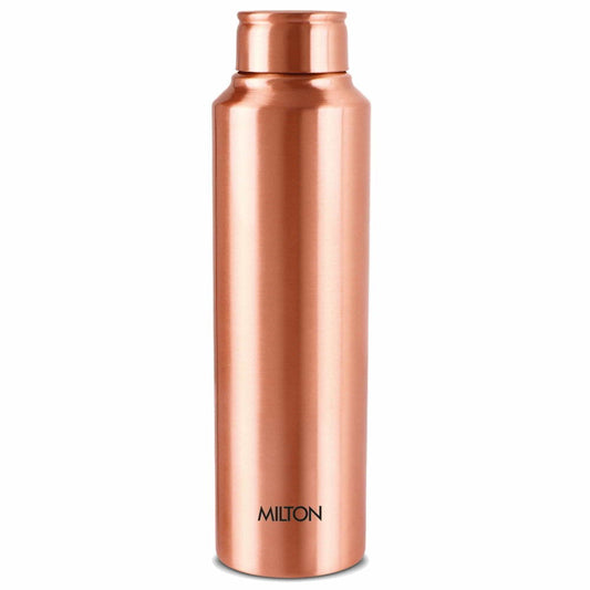 Milton Alpine 1000 Water Bottle, 900 ml, 1 Piece, Copper | 100% Leak Proof | Office Bottle | Gym Bottle | Yoga Bottle | Home | Kitchen | Hiking | Treking Bottle | Travel Bottle