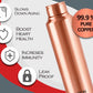 Milton Alpine 1000 Water Bottle, 900 ml, 1 Piece, Copper | 100% Leak Proof | Office Bottle | Gym Bottle | Yoga Bottle | Home | Kitchen | Hiking | Treking Bottle | Travel Bottle