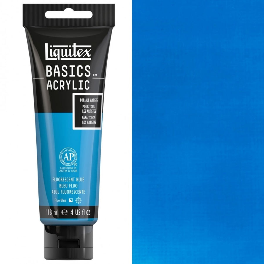 Liquitex Basic Acrylic Paint 118ML (Loose Colours) - Liquitex Acrylic Paint