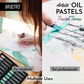 Brustro Artist Oil Pastels Set of 24 (Pastel Tones)