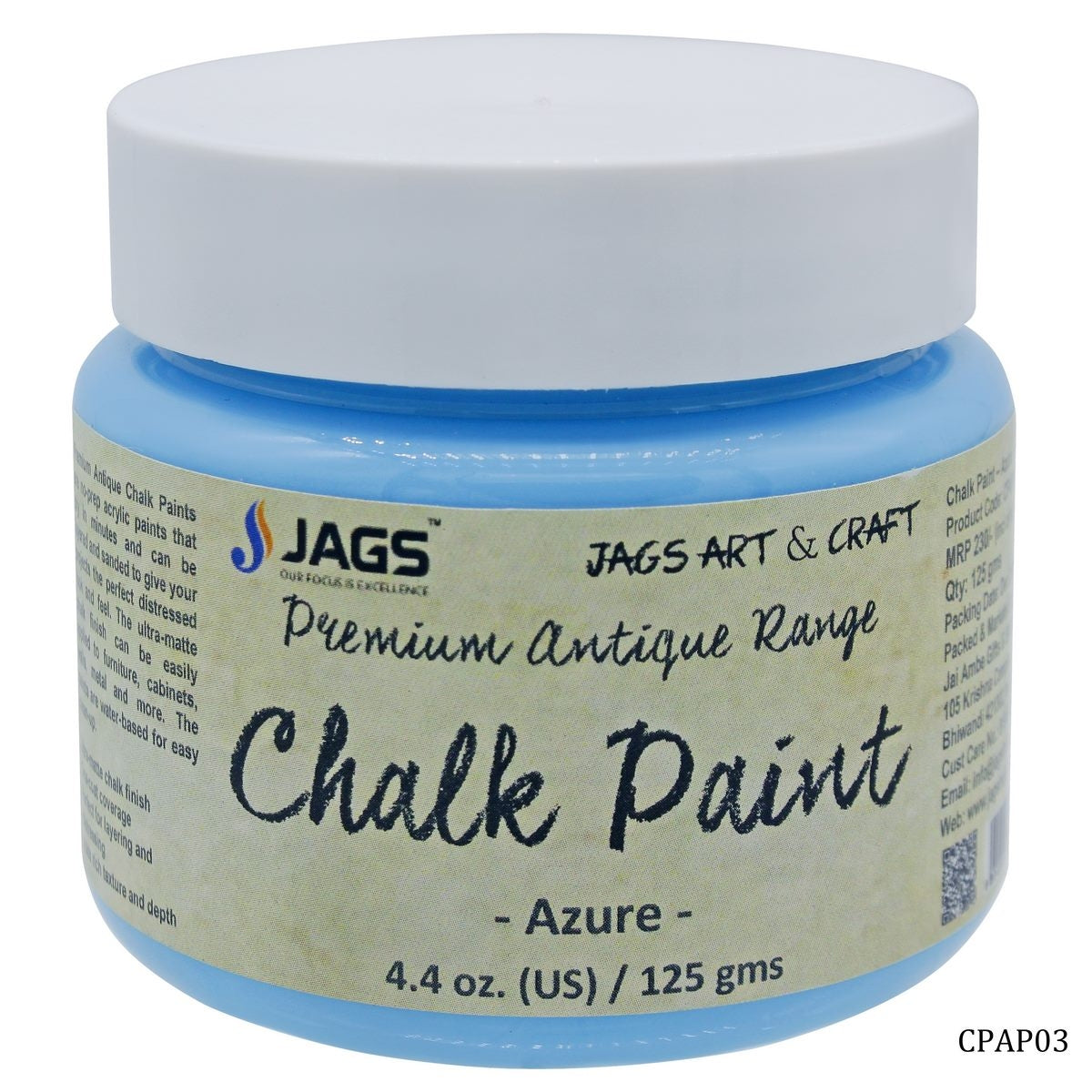 Jags Chalk Paint 125 ml