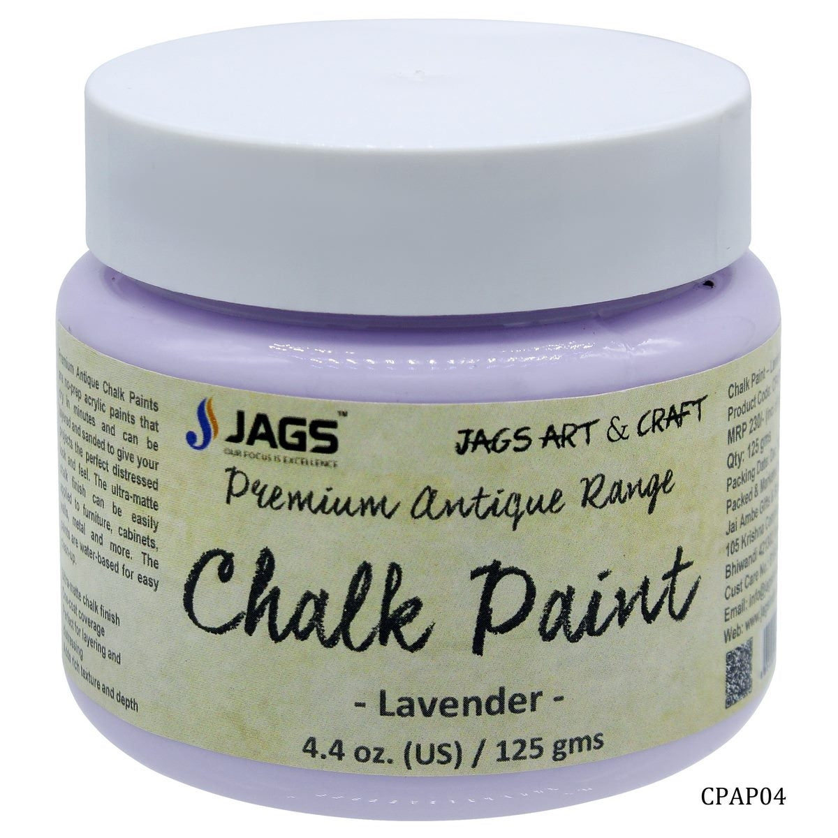 Jags Chalk Paint 125 ml