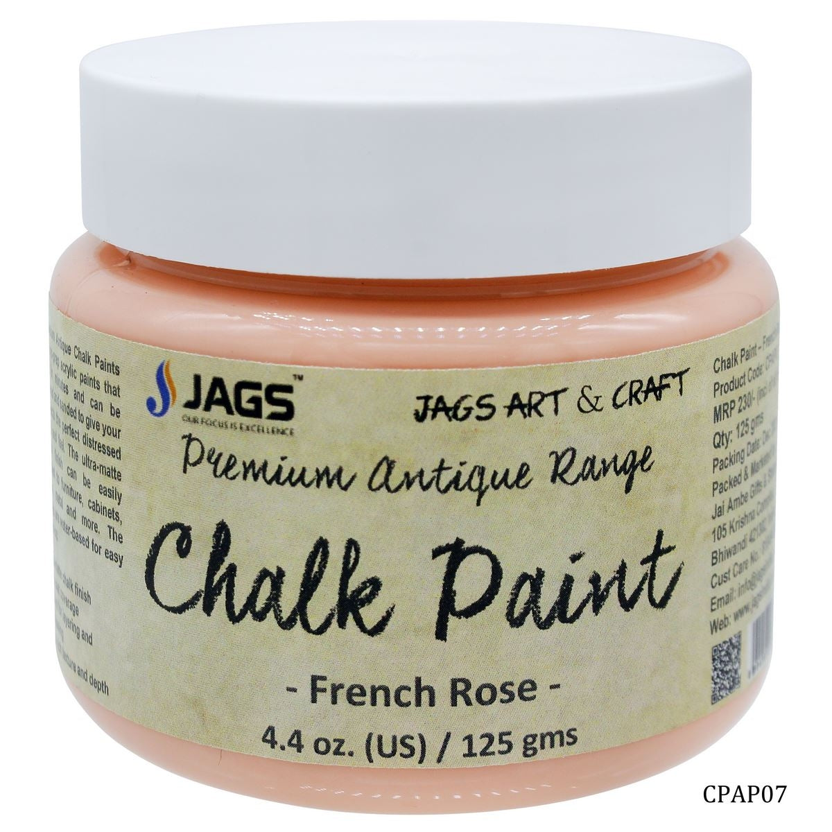 Jags Chalk Paint 125 ml