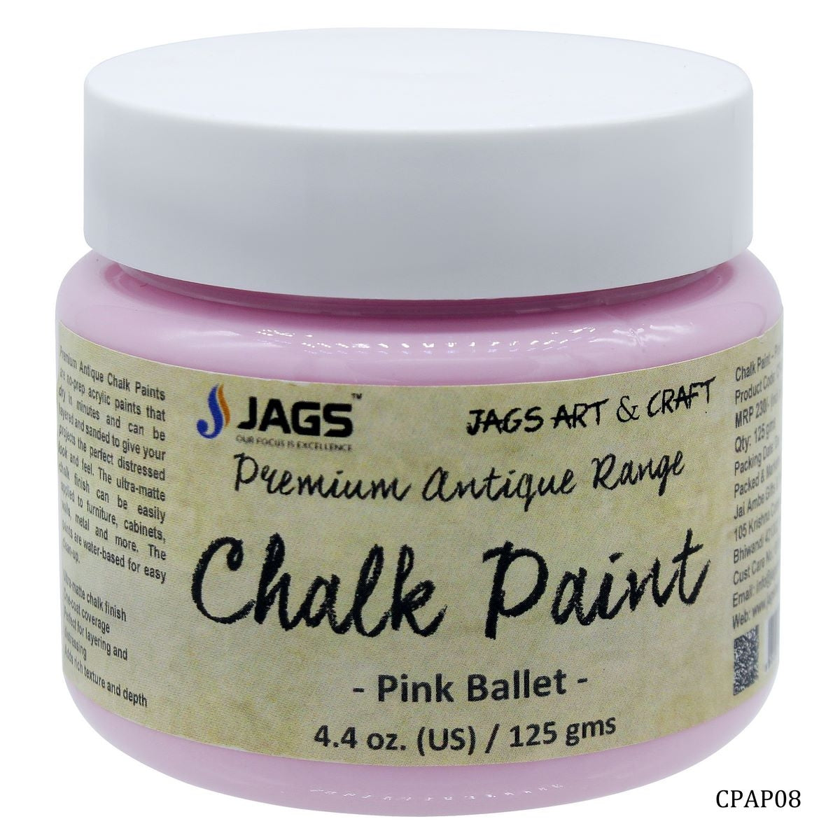 Jags Chalk Paint 125 ml