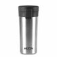 Milton Coffee Mug Thermosteel Hot or Cold Insulated Flask, 300 ml, Peach | Leak Proof | Rust Proof | Tea Mug | Soup Flask | Juice Mug | Water Flask | Easy Grip | Easy to Carry