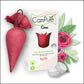 Mangalam CamPure Camphor Cone - Rose [Room, Car and Air Freshener & Mosquito Repellent]