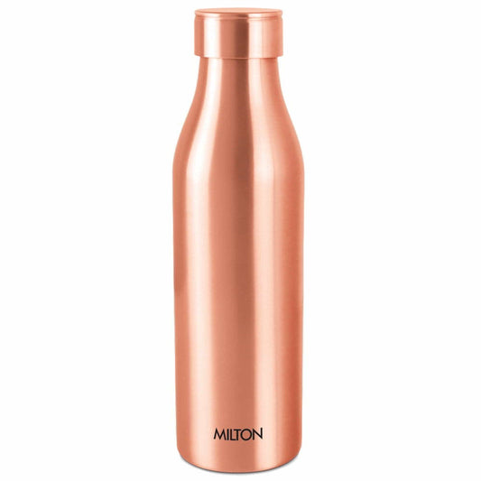 Milton Copper Charge 1000 Water Bottle, 930 ml, 1 Piece, Copper | 100% Leak Proof | Office Bottle | Gym Bottle | Yoga Bottle | Home | Kitchen | Hiking | Treking Bottle | Travel Bottle