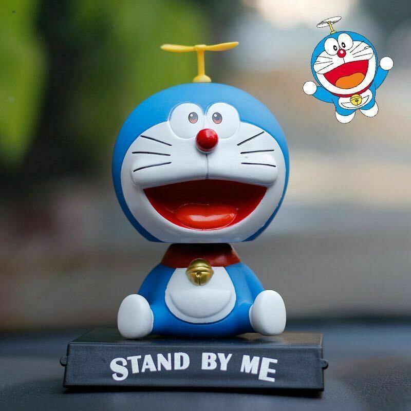 Doremon Bobblehead With Mobile Holder