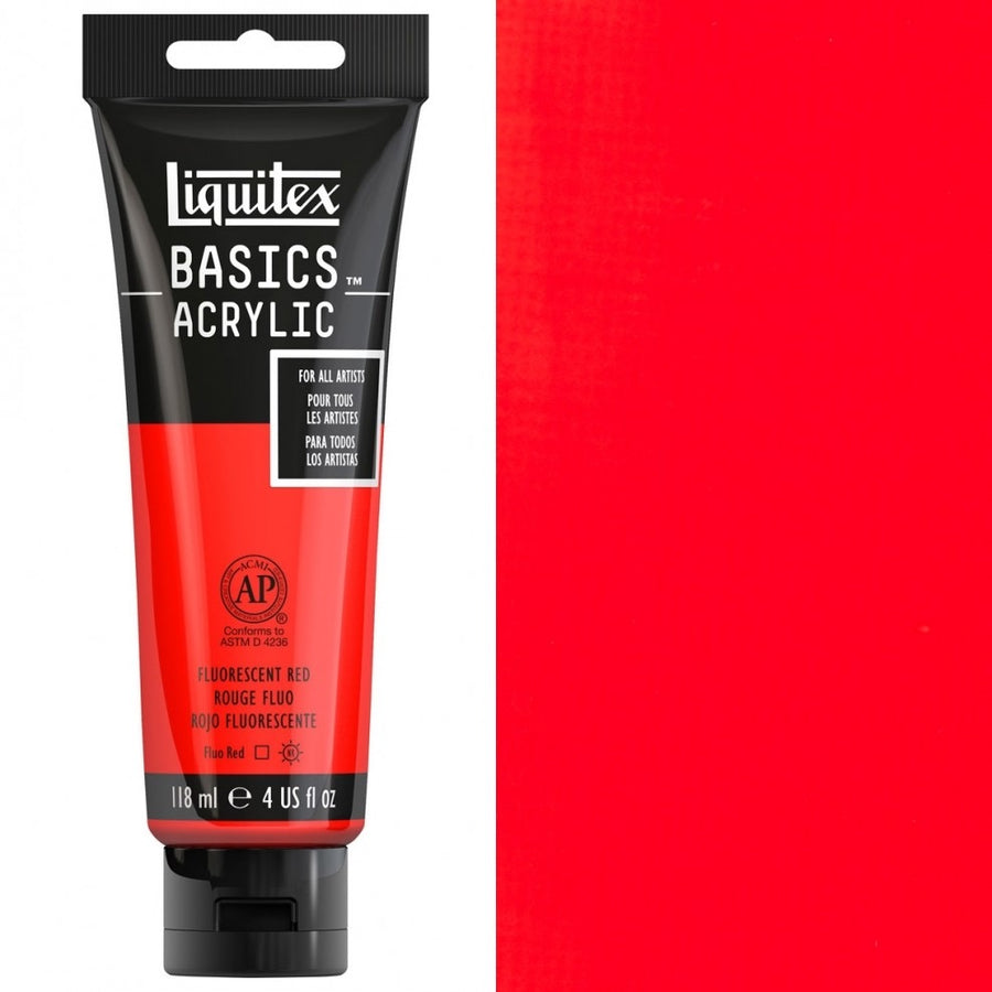 Liquitex Basic Acrylic Paint 118ML (Loose Colours) - Liquitex Acrylic Paint