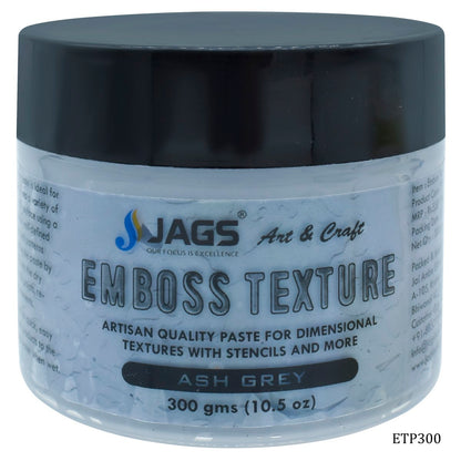 Jags Emboss Texture Paste 300 Grams