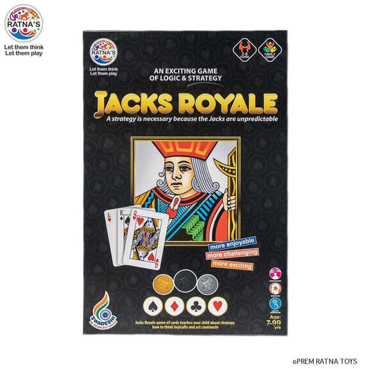 Ratna's Jacks Royale Sequence Game an Exciting Game of Logic and Strategy