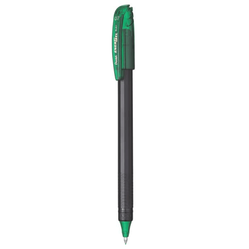 Pentel Energel 0.7mm Roller Gel Pen | Quick Dry Ink For Smudge-Free Writing | Lightweight Gel Pen For Smooth Writing Experience Loose