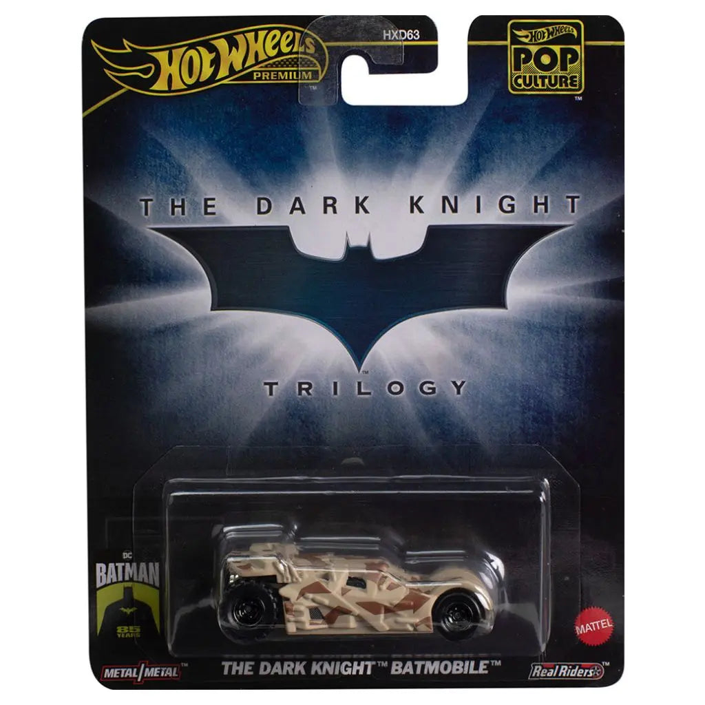 Hot Wheels Pop Culture 2024 E Case (Set of 5) - Barbie, Batman, TMNT, Forza