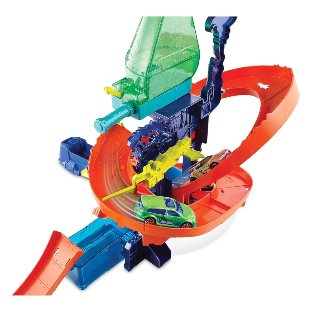 Hot Wheels Color Shifters Color Splash Science Lab Playset