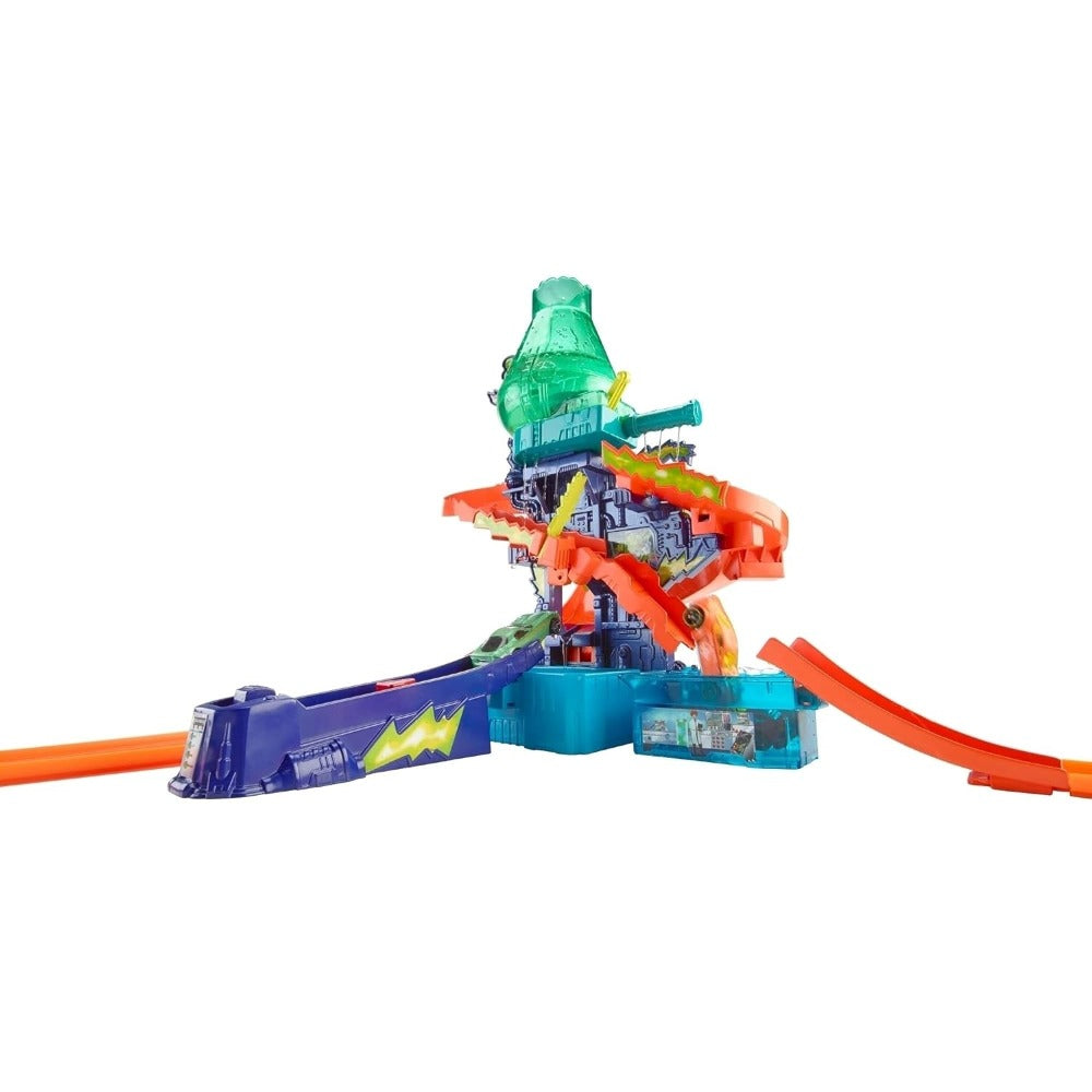 Hot Wheels Color Shifters Color Splash Science Lab Playset