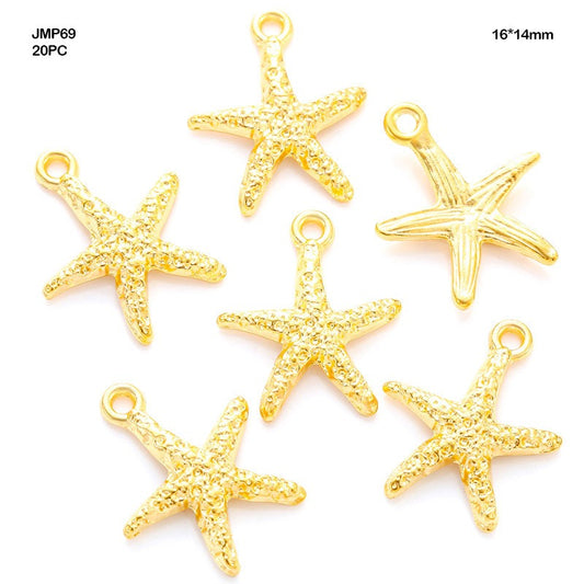 Starfish Pendant 20 PC's