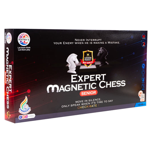 RATNA'S Expert Magnetic Chess Senior