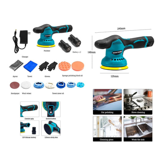 Portable Cordless Polishing Tool