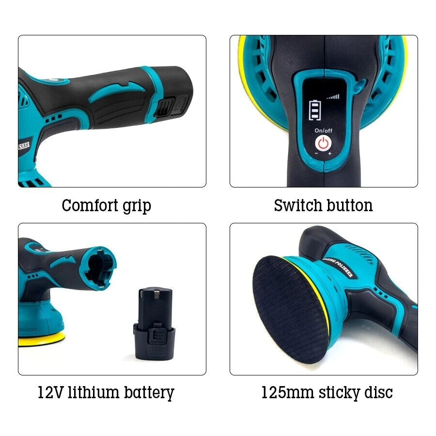 Portable Cordless Polishing Tool