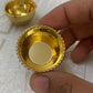 Gold Small Bowl / Katori 2 Pc's