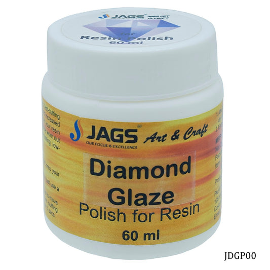 Jags Diamond Glaze Polish For Resin 60 ml