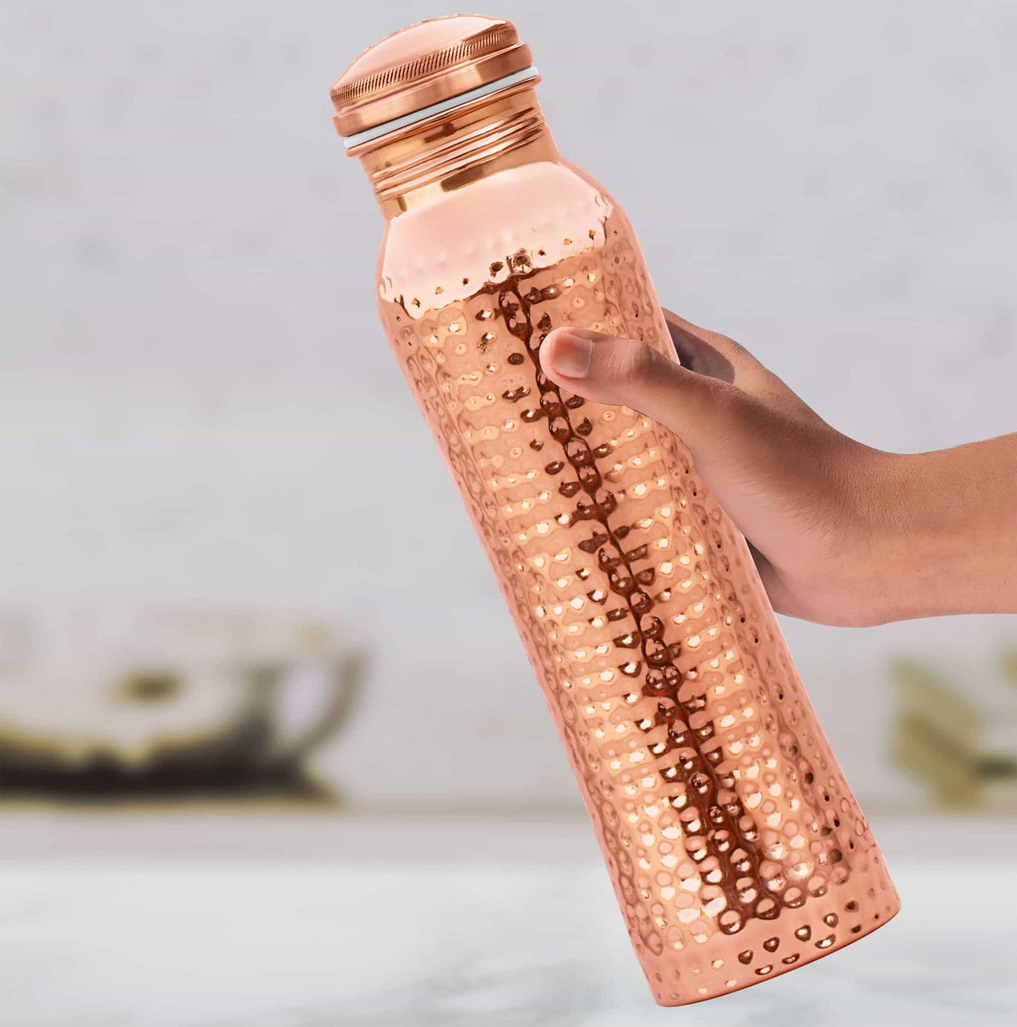 Milton Jewel 1000 Water Bottle, 920 ml, 1 Piece, Copper | 100% Leak Proof | Office Bottle | Gym Bottle | Yoga Bottle | Home | Kitchen | Hiking | Treking Bottle | Travel Bottle