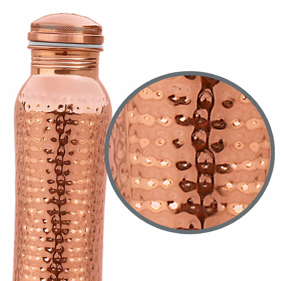 Milton Jewel 1000 Water Bottle, 920 ml, 1 Piece, Copper | 100% Leak Proof | Office Bottle | Gym Bottle | Yoga Bottle | Home | Kitchen | Hiking | Treking Bottle | Travel Bottle