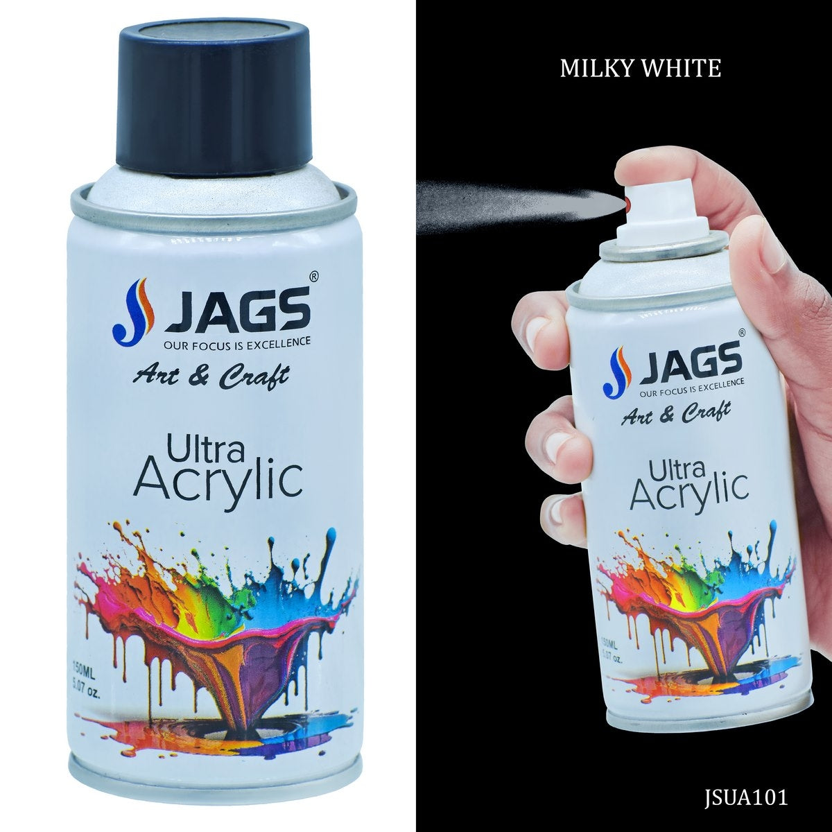 Jags Ultra Acrylic Spray Paint - 150ML